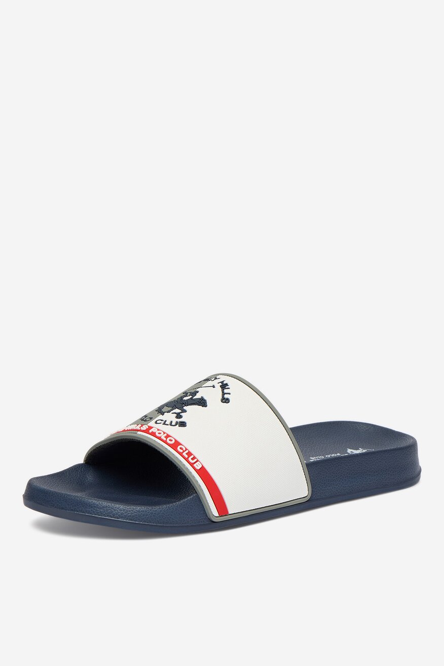 
                Beverly Hills Polo Club - Klapki basenowe - 5906751632314