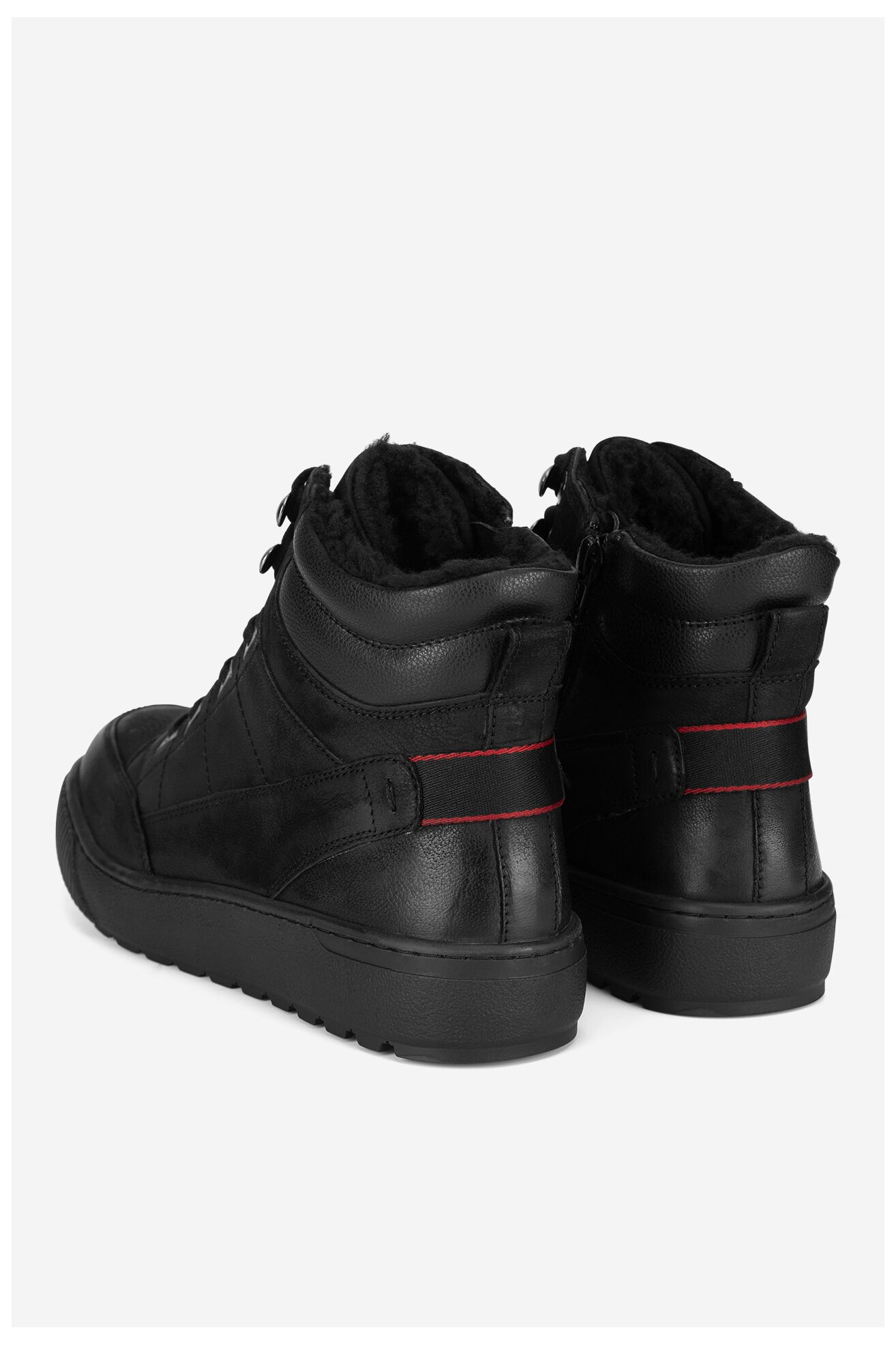 Duboke cipele Go Soft WI23-PIKOLA-07 CRNA