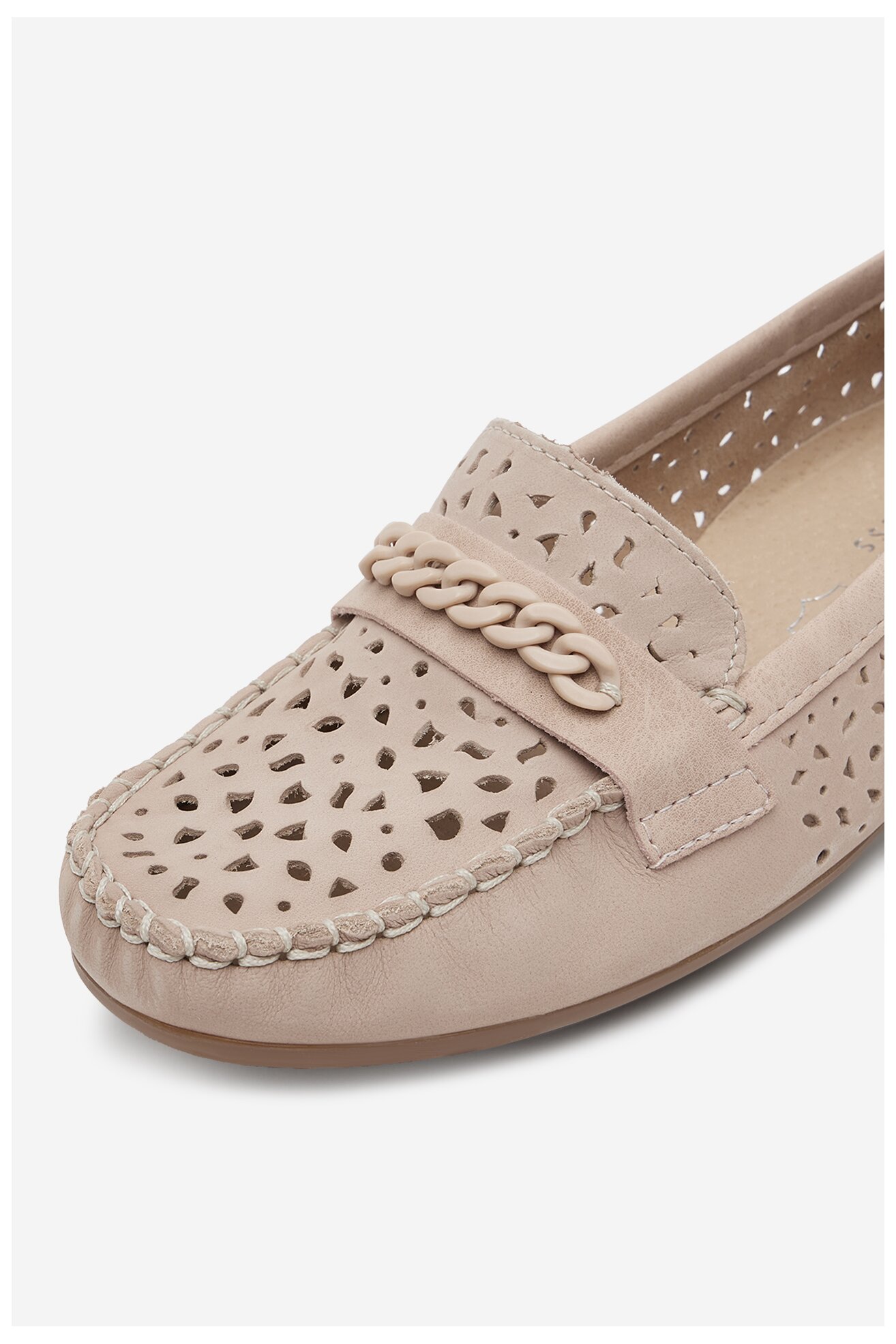 Мокасини Rieker 40068-61 БЕЖОВ