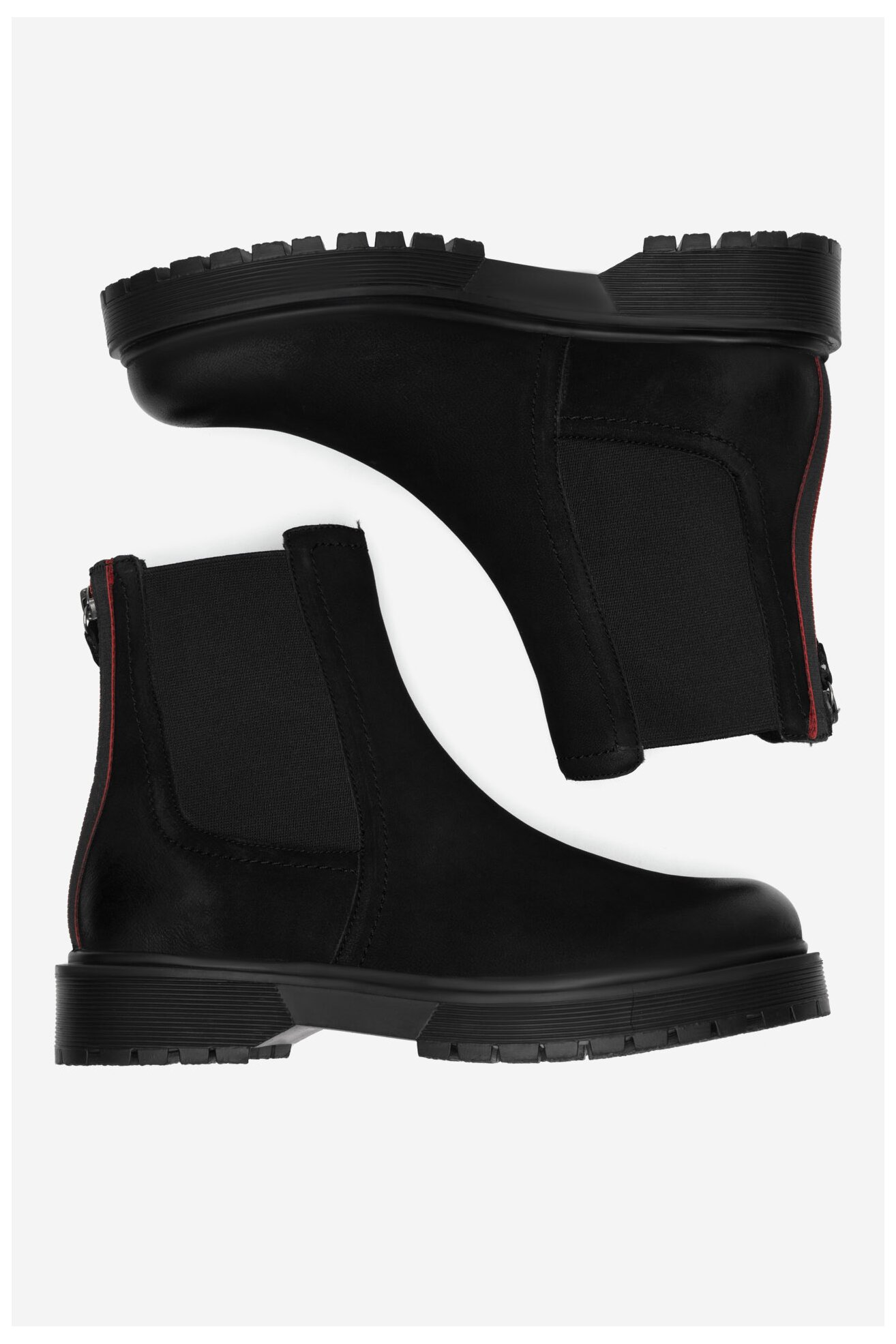 Ghete Lasocki WI23-STYX-06 NEGRU