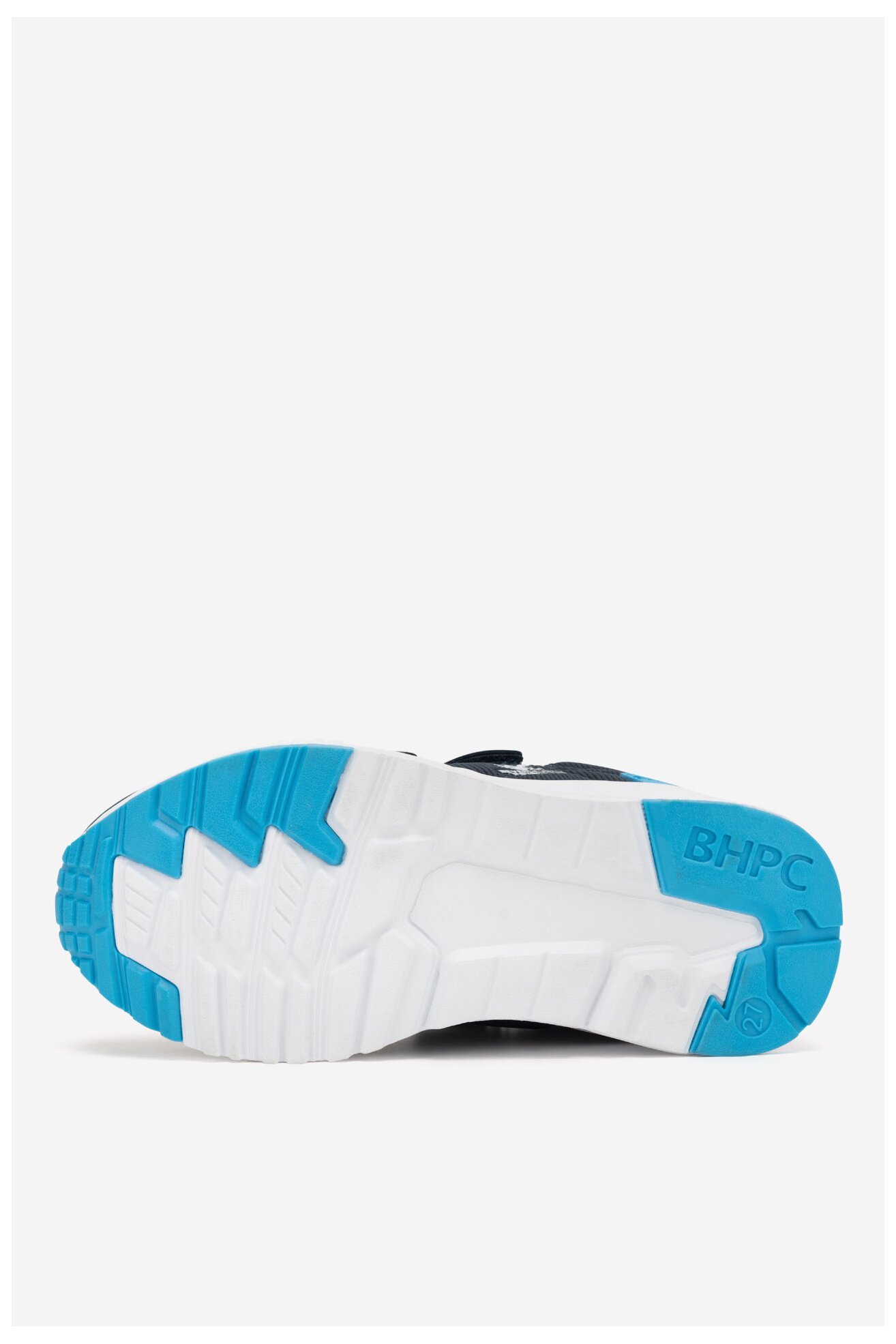 Sneakers Beverly Hills Polo Club V9-25063(CH) Granatowy