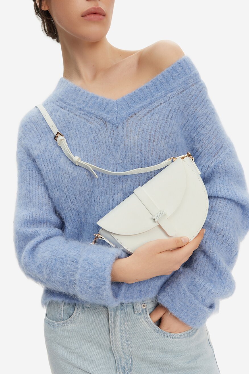 
                DeeZee - Mała torebka saddle - 5906751092194