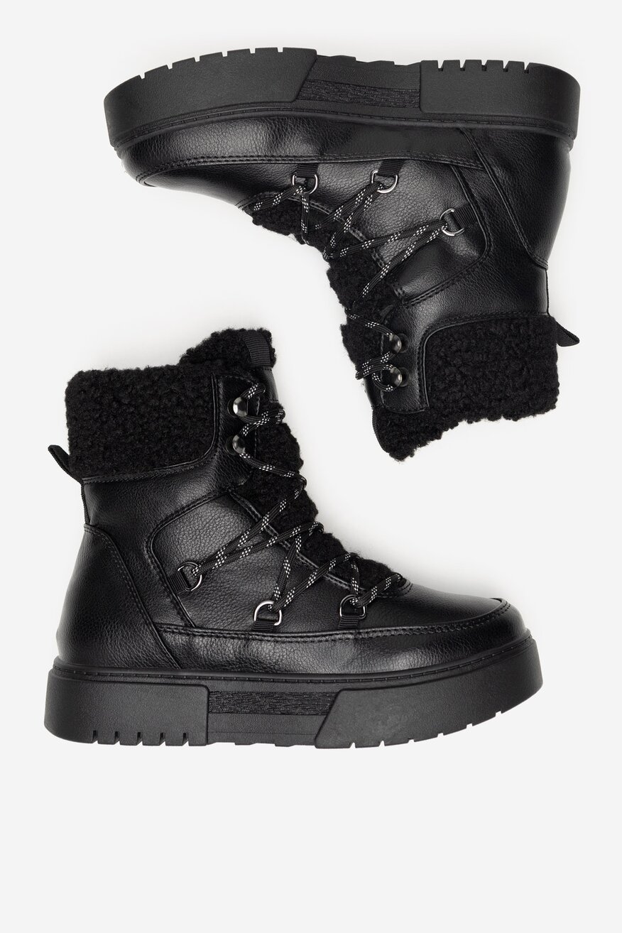 Jenny Fairy - Trzewiki ocieplane - 5905588918271