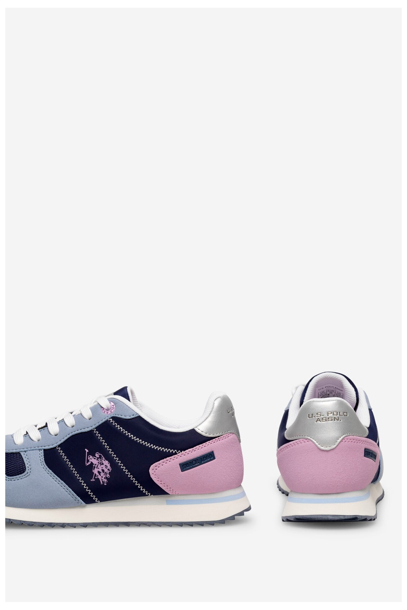 Tornacipő U.S. POLO ASSN. ALTENA002 SÖTÉTKÉK