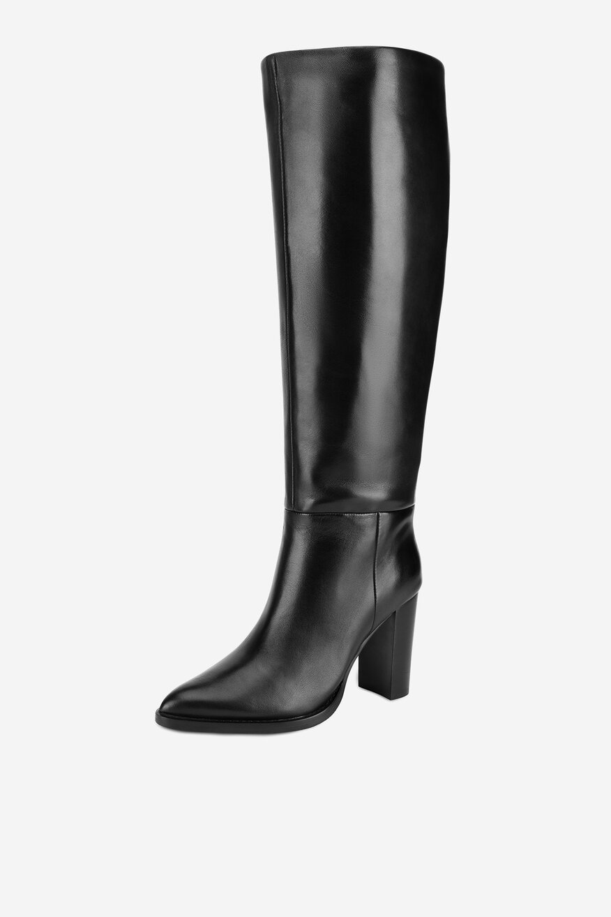 Gino Rossi - Kozaki skórzane - 5905588872795