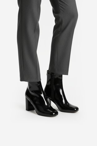 Kratke čizme NINE WEST CEO-TALA-01 CRNA