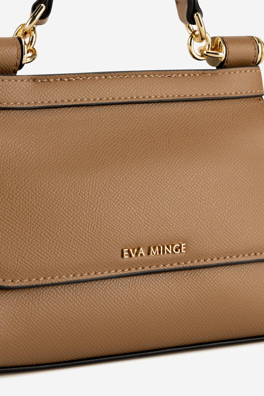 
                Сумка З Ремінцем EVA MINGE СВІТЛО-БЕЖЕВИЙ - 5905588997443