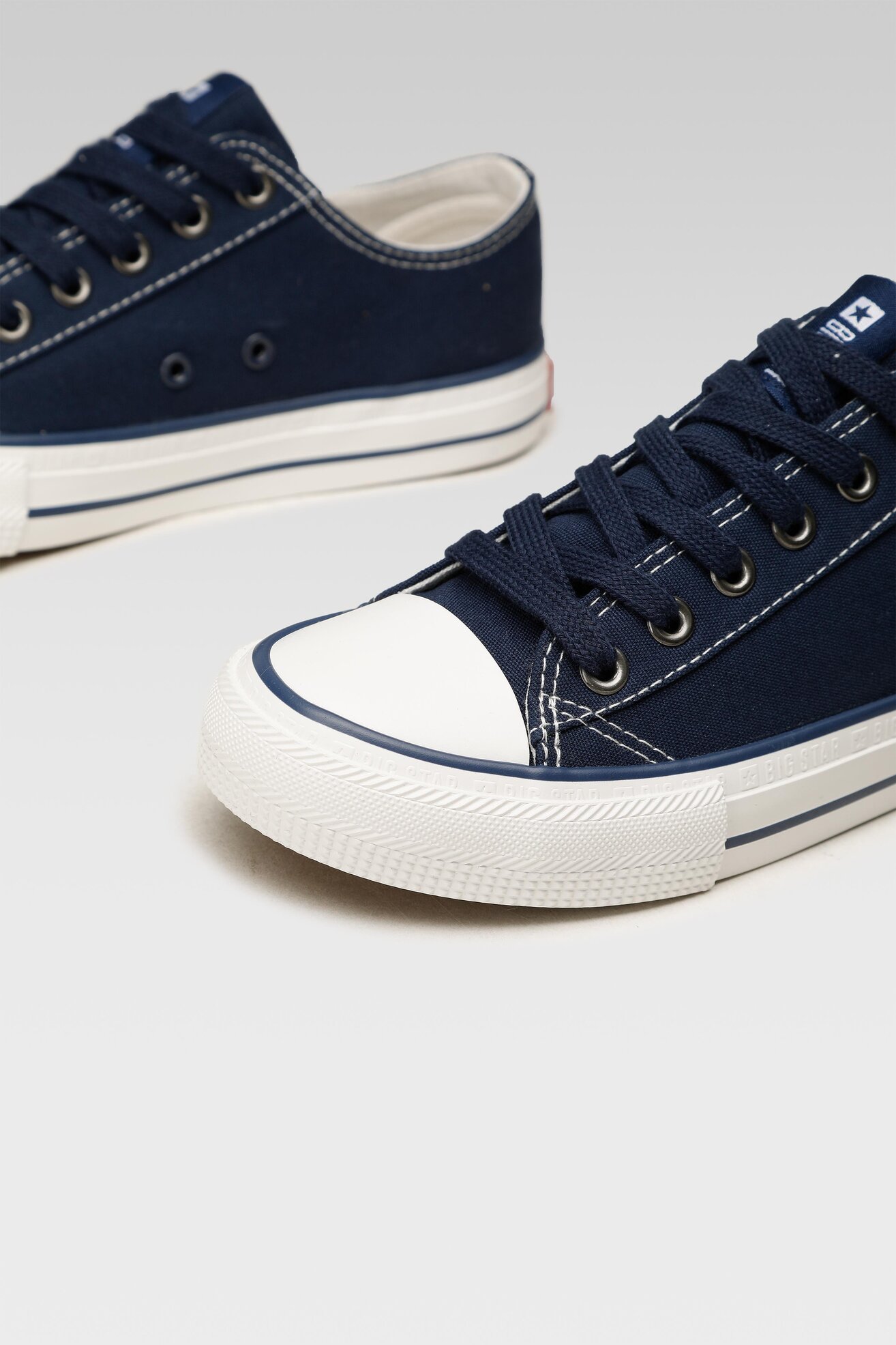 Trampki Big Star DD274A235C Granatowy