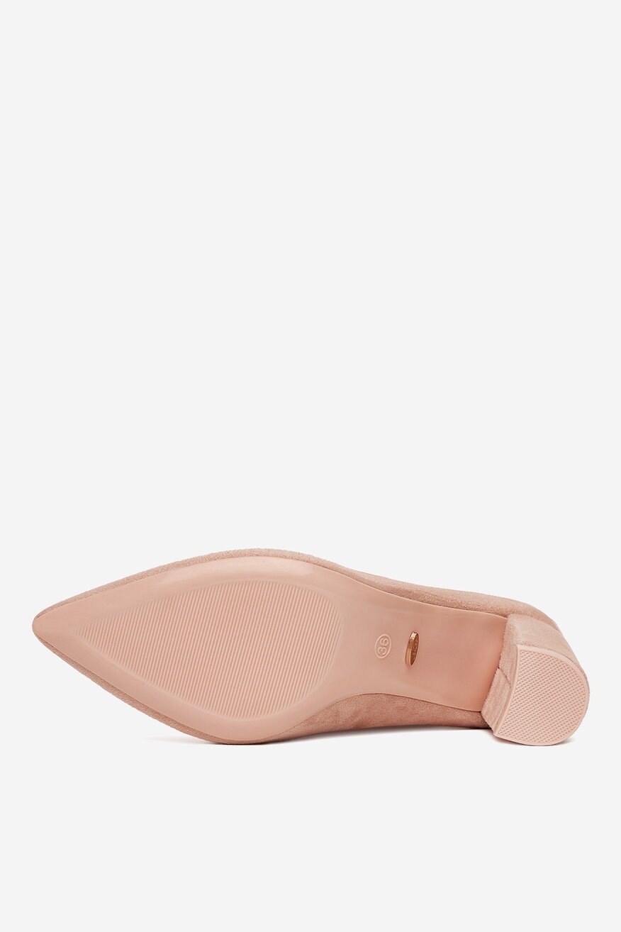 Lodičky DeeZee SVĚTLE RŮŽOVÁ - 5904410152524