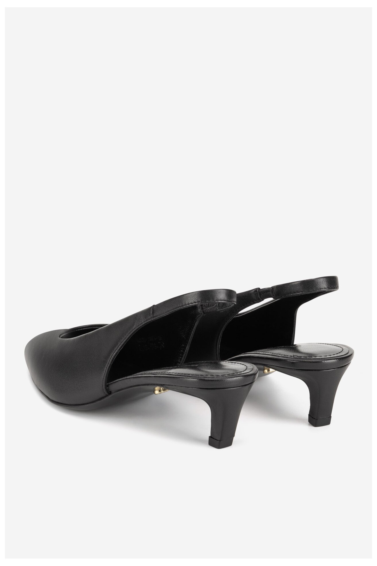 Елегантни обувки Gino Rossi LILY-118324 ЧЕРЕН