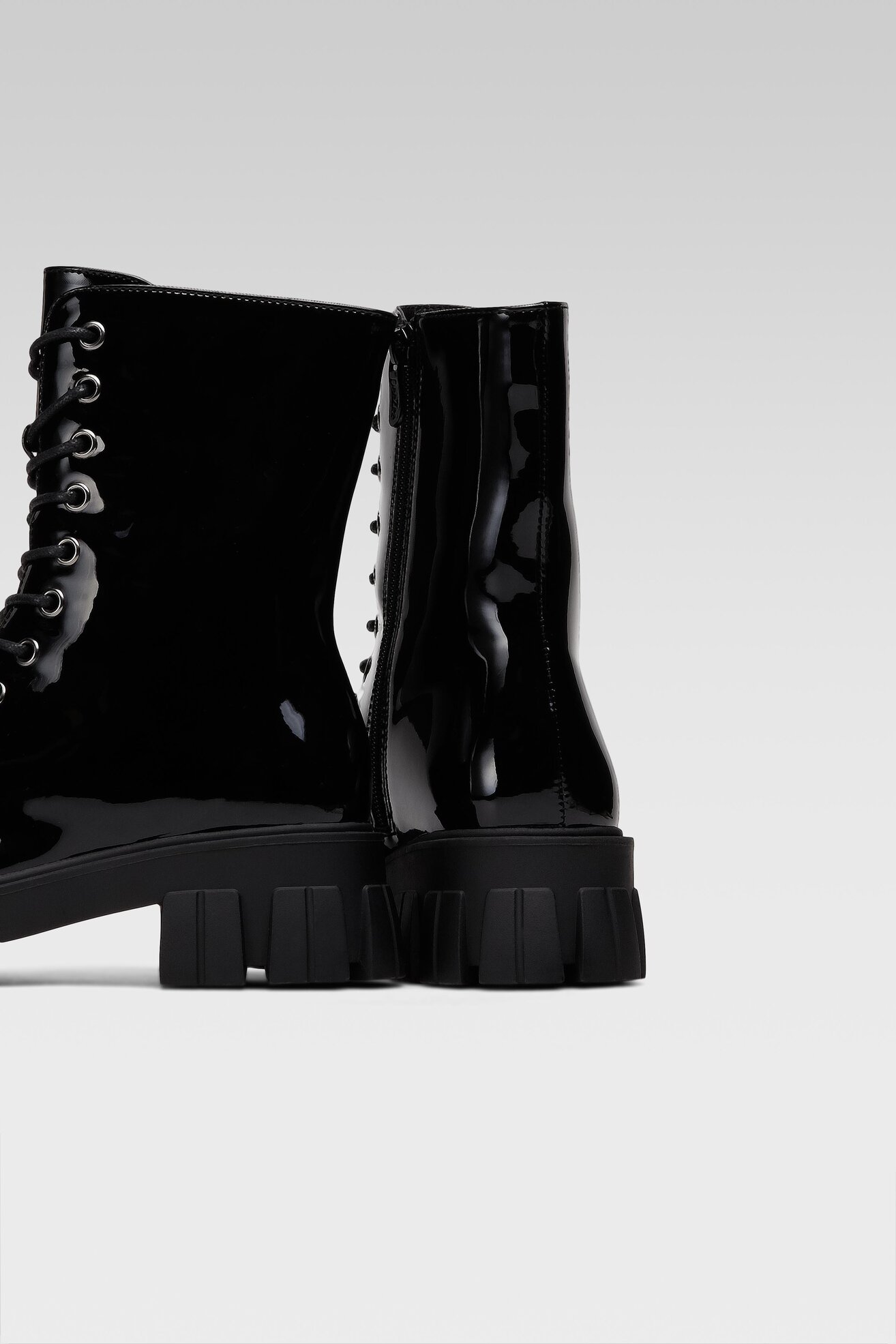 Trzewiki DeeZee WS5585-07 Czarny