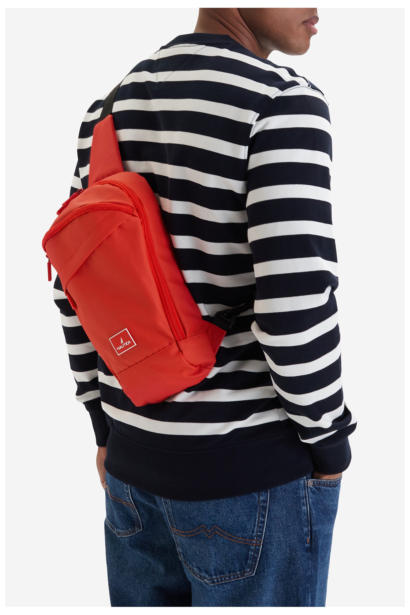Plecak NAUTICA CWBEO-NTC-P-004-09 Czerwony