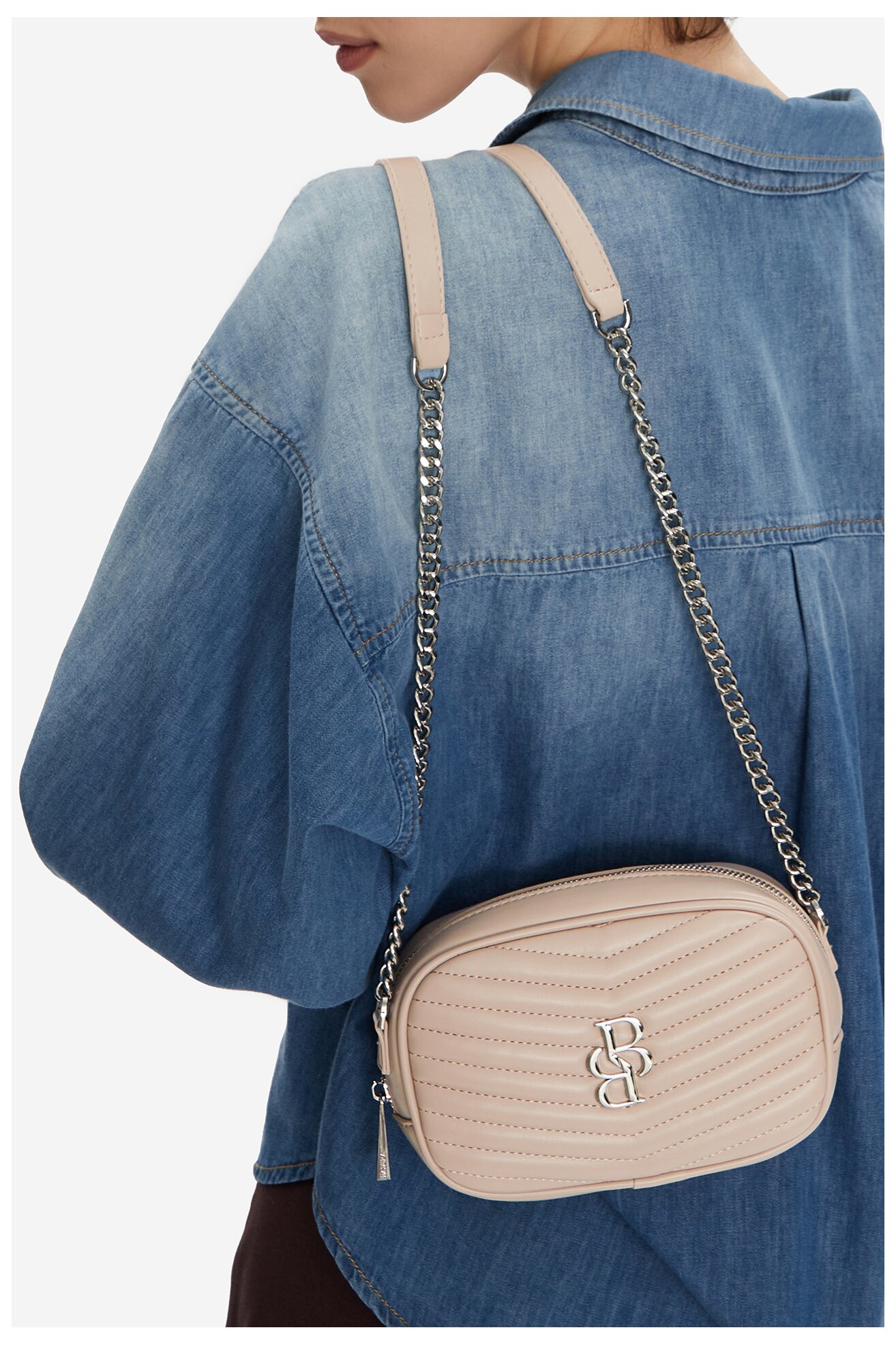 Geantă de mână Badura C-ADALINE-LDA7978 BEJ