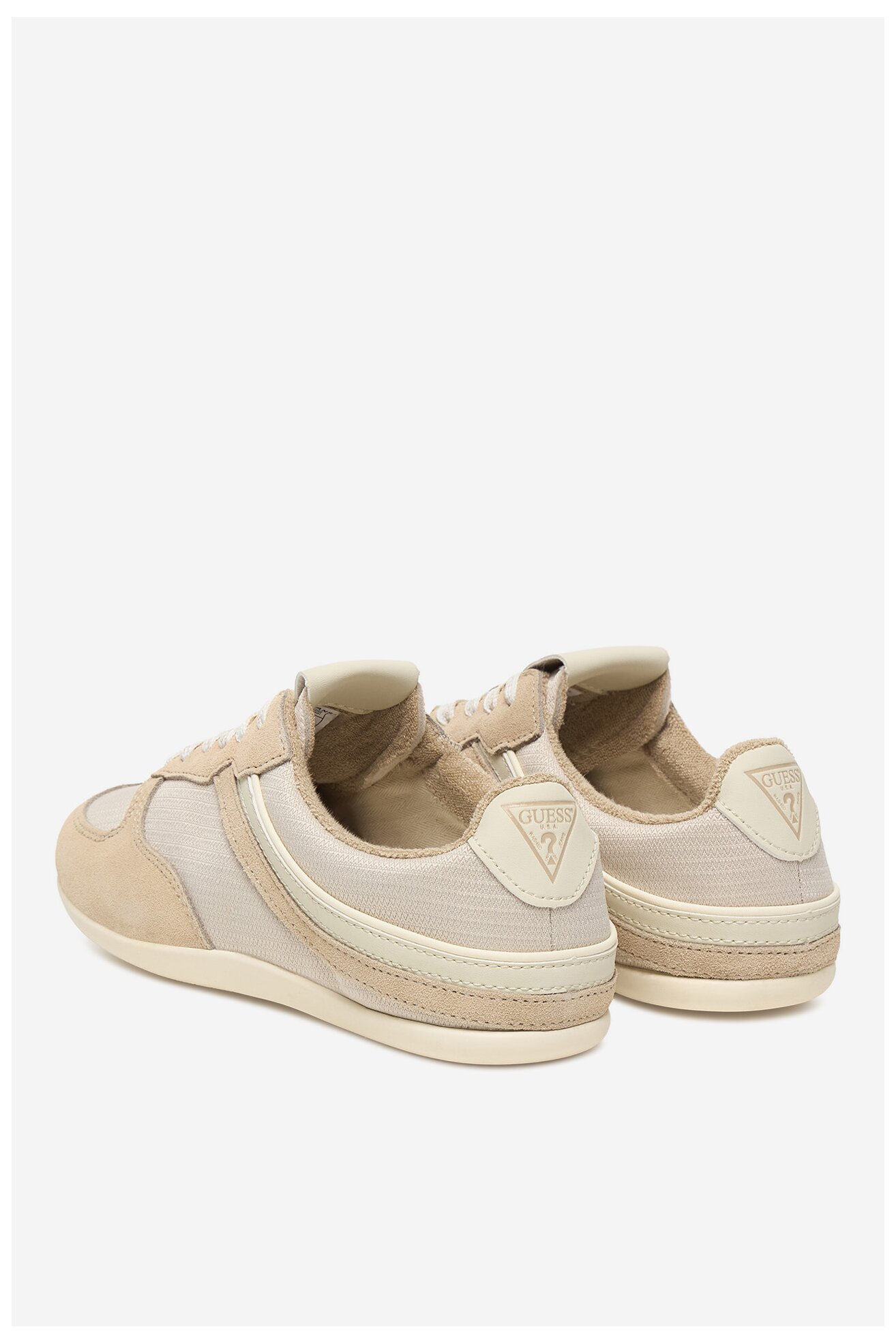 Напівчеревик GUESS JEANS EO-GJ2128 БЕЖЕВИЙ