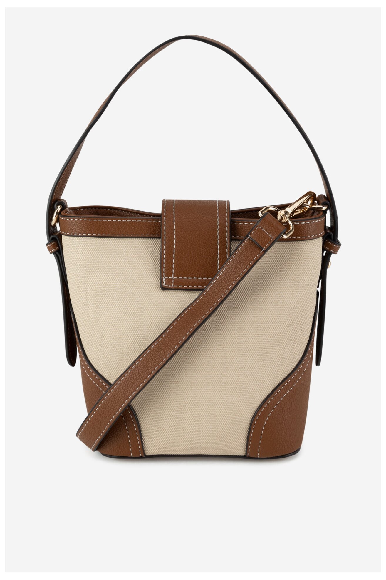 Kézitáska Beverly Hills Polo Club BHPC-C-012-07 CAMEL