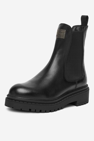 Ботильйони G-STAR RAW EO-DAMLA-25FW26 ЧОРНИЙ