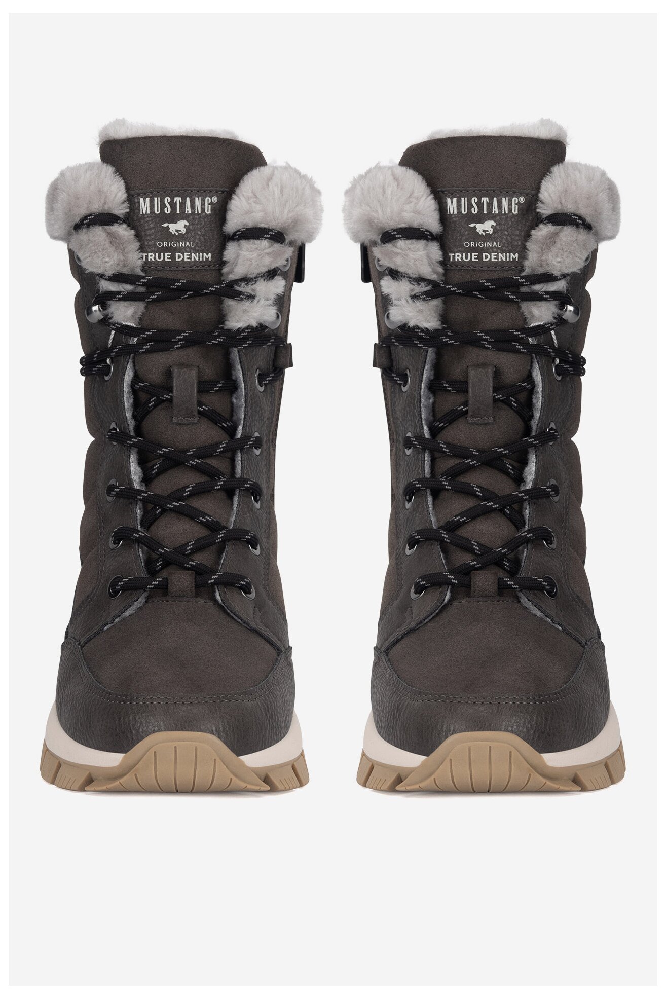 Csizma Mustang 1481-604-20 SZÜRKE