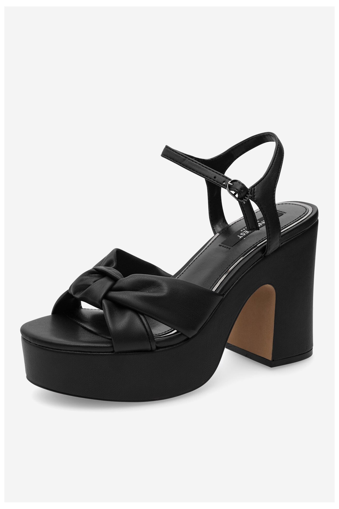 Szandál NINE WEST WFA2634-1 FEKETE