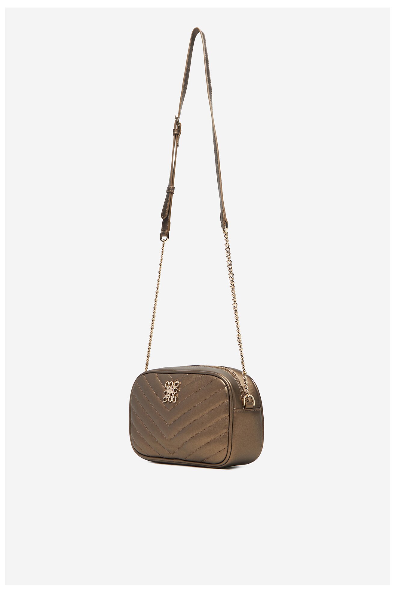 Geantă de mână NINE WEST CEO-MARY-LA513-89 AURIU