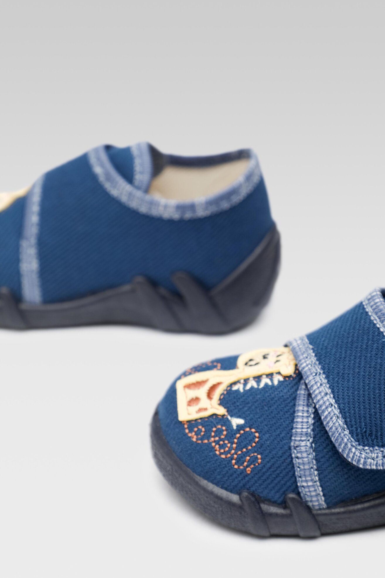 Papuče RenBut 13-110 KOBALT PLAVA