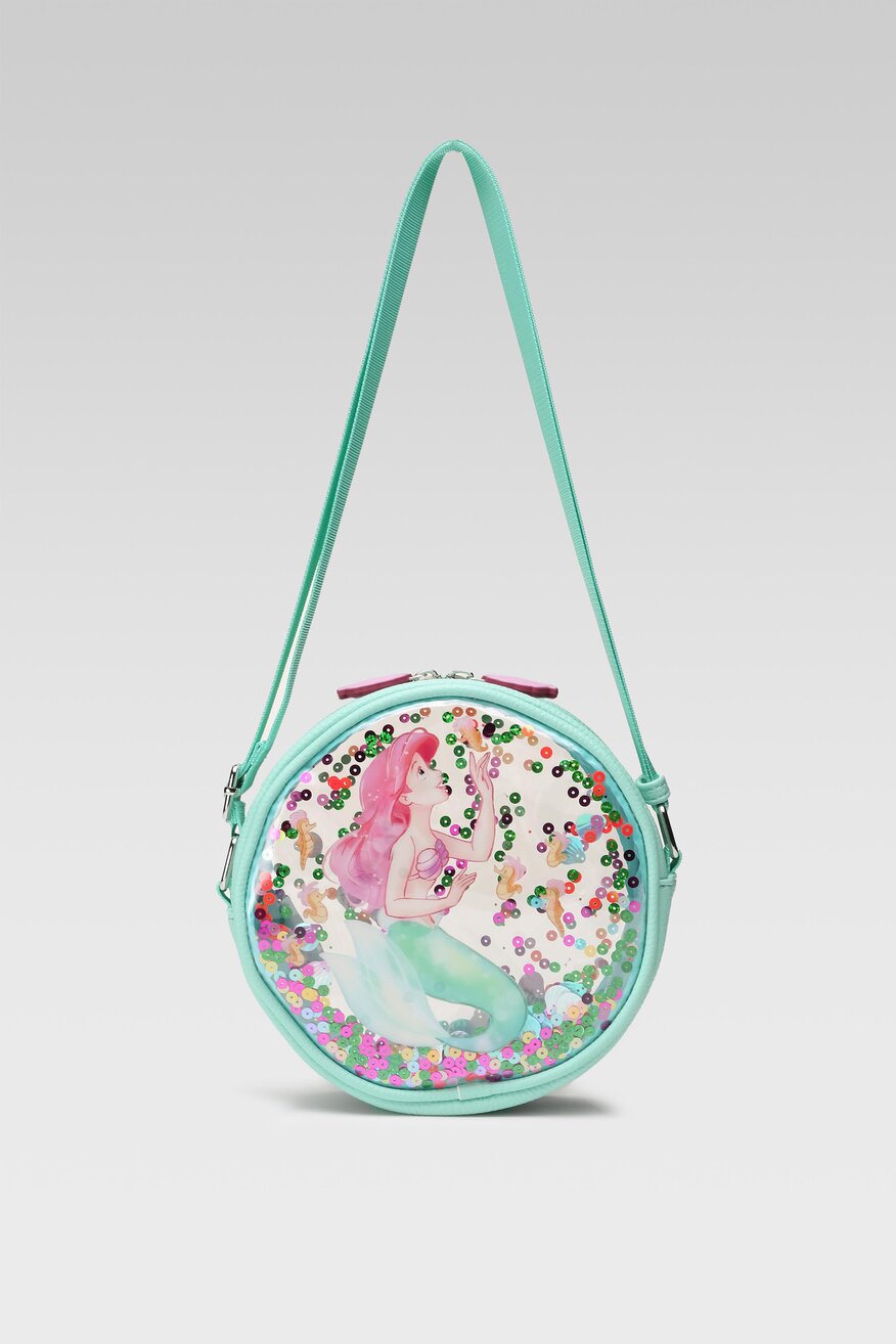 
                PRINCESS - Torebka z printem zielona - 5904862782256