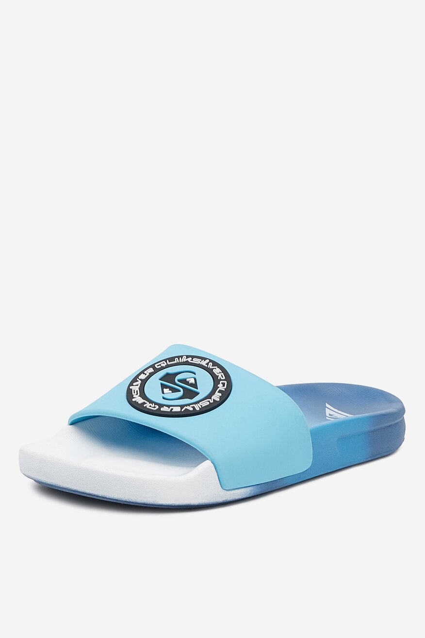 Plážové pantofle QUIKSILVER BLANKYTNĚ MODRÁ - 5906751046517