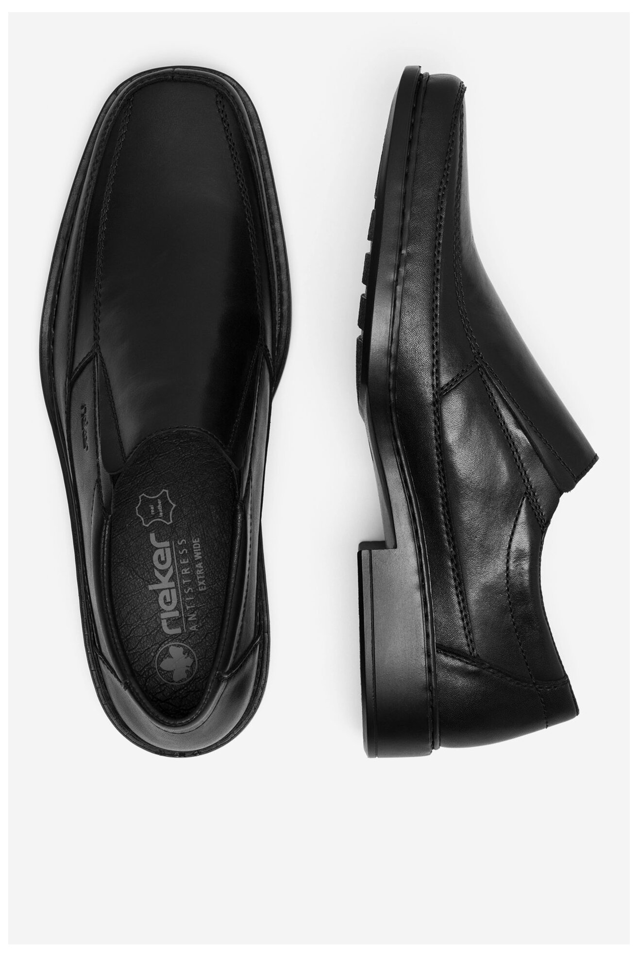 Pantofi casual Rieker B0873-00 NEGRU