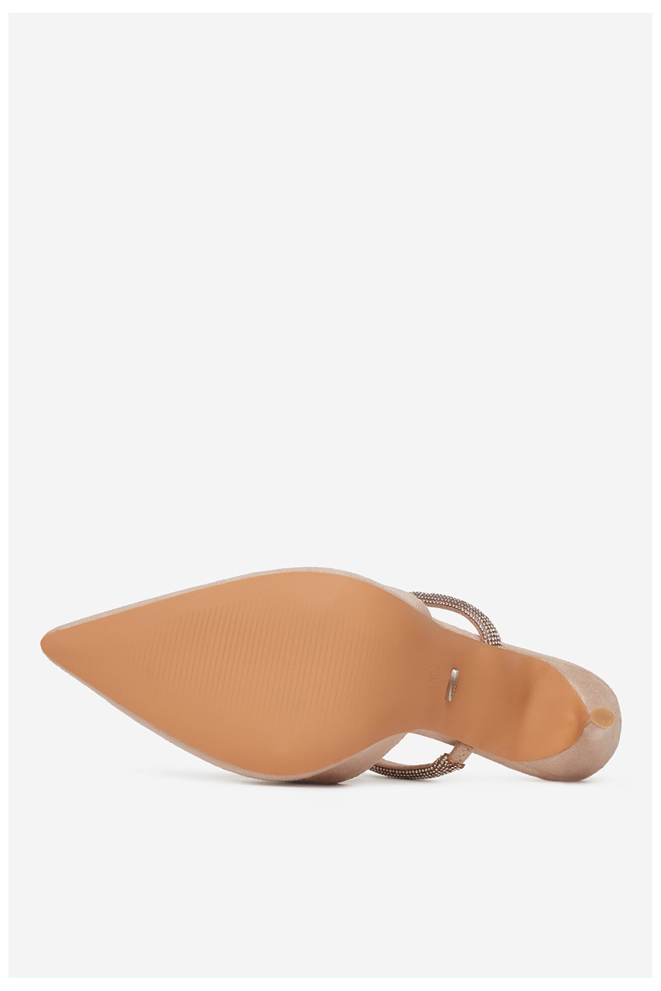 Klapki DeeZee HT92931-A229 Beżowy