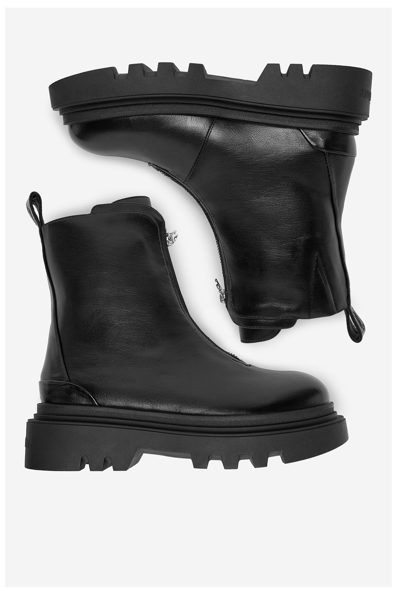 Botki Juicy Couture CEO-HY63020S-1 Czarny