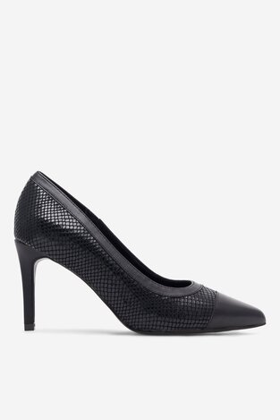 Туфлі-Човники Lasocki WFA1619-33Z ЧОРНИЙ