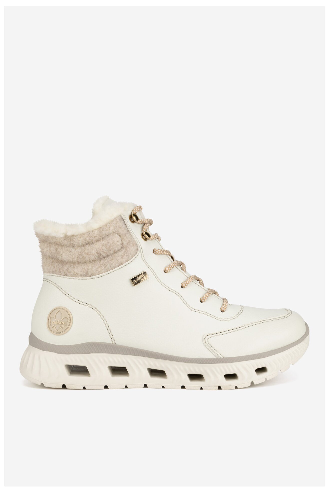 Черевики Rieker M6010-80 БІЛИЙ