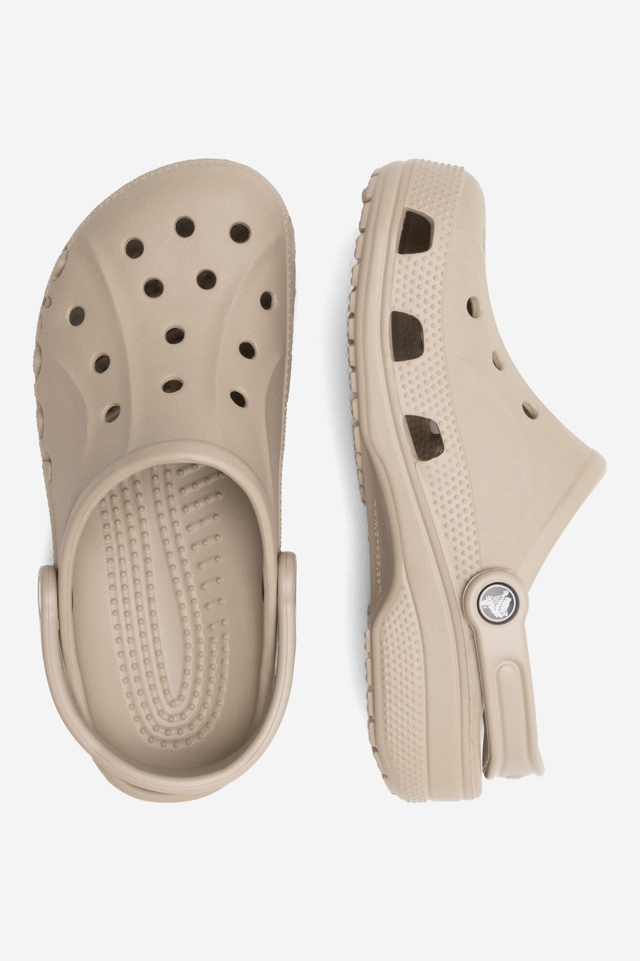 Klapki basenowe Crocs BAYA 10126-2V3 Beżowy