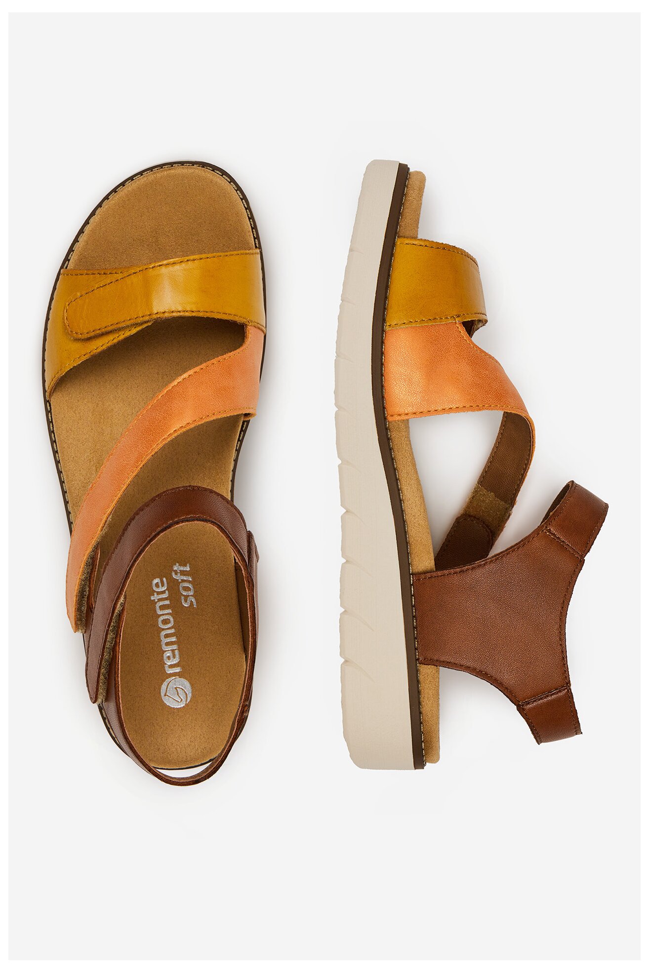 Сандали Remonte D2050-25 КАФЯВ