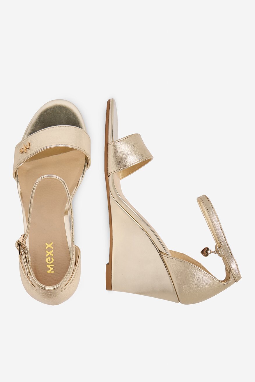 
                Сандалі Mexx ЗОЛОТИЙ - 5907964068006
