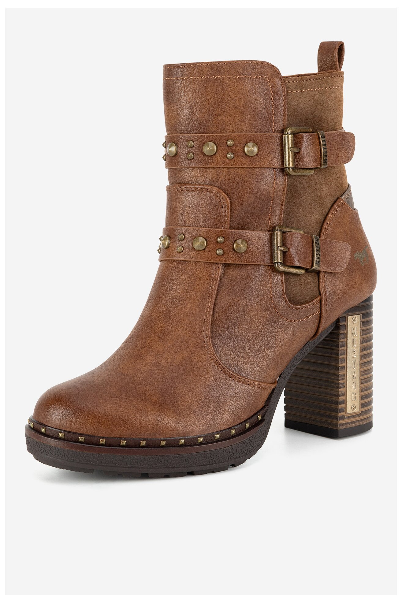 Bokacsizma Mustang 1336-512 BARNA