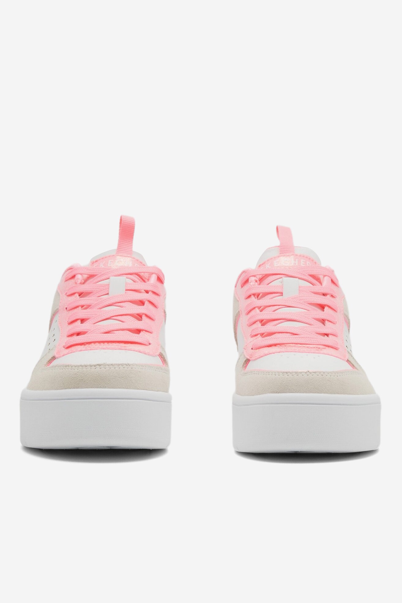 Sportcipő Skechers COURT HIGH 310194L WCRL FEHÉR