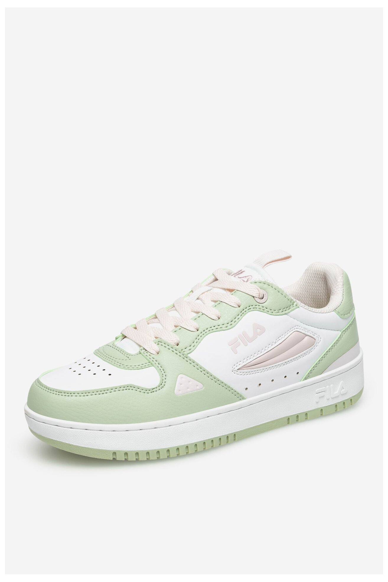 Obuwie sportowe Fila SUOLO LOW FFT0120_63150 Zielony