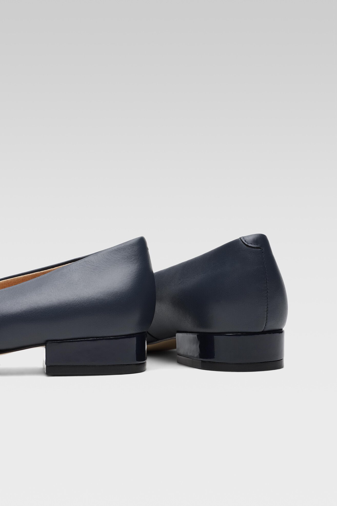 Czółenka Lasocki WYL2741-2Z Granatowy