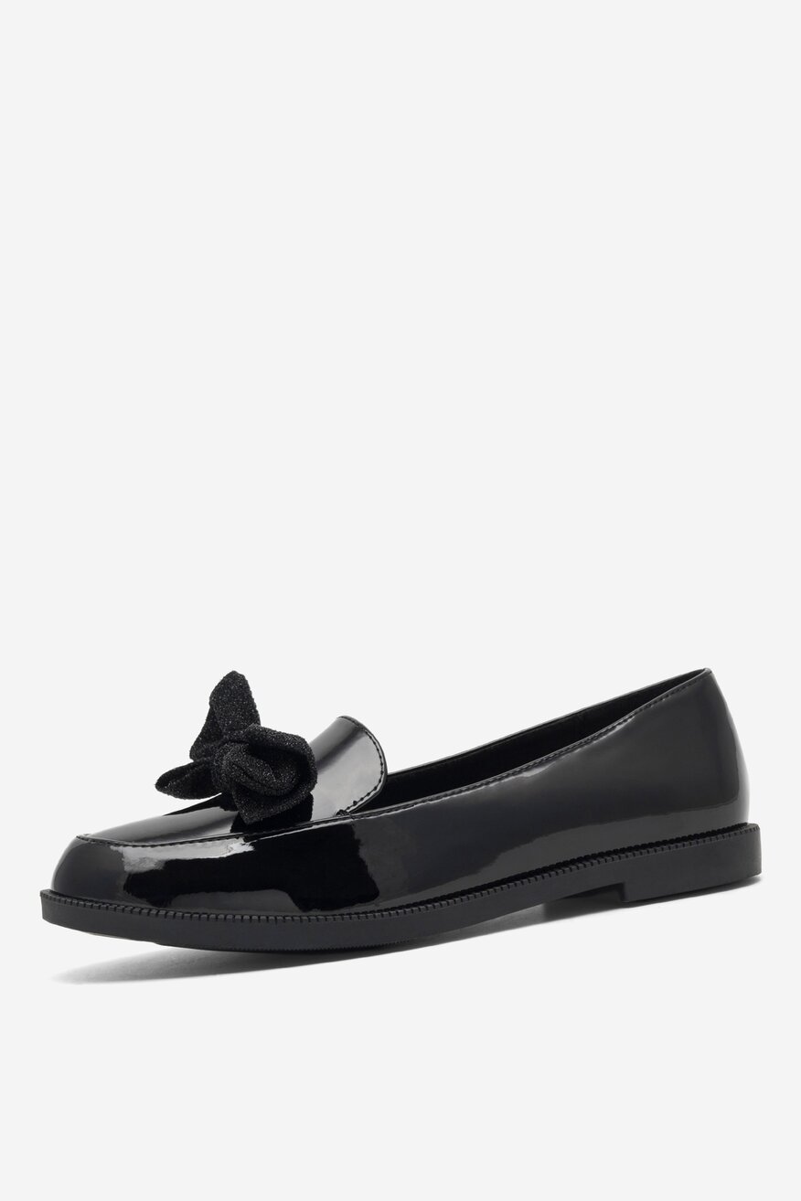 
                Mokaszin Jenny Fairy FEKETE - 5905588702887