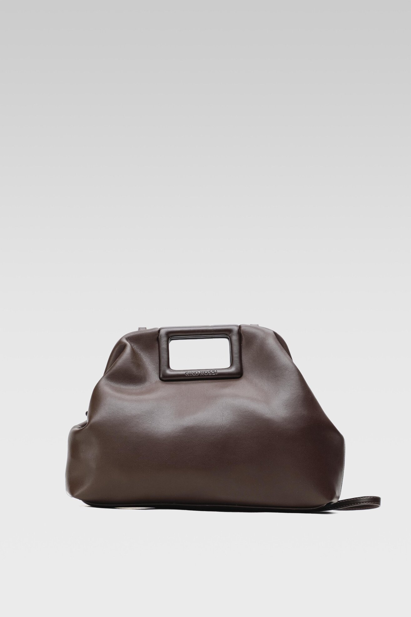 Torebka Gino Rossi RX6003 Brązowy ciemny
