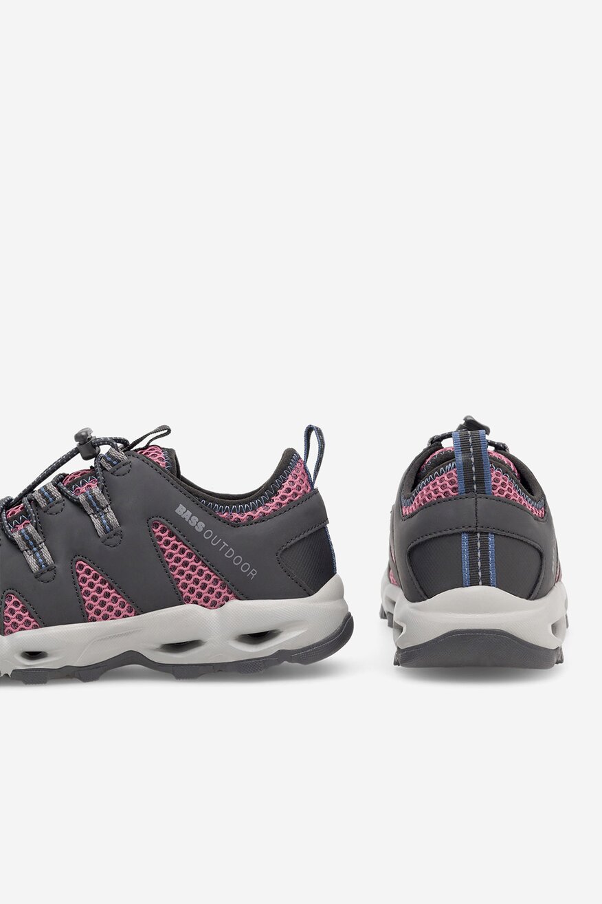 Sportovní obuv BASS OUTDOOR RŮŽOVÁ - 2230051879685