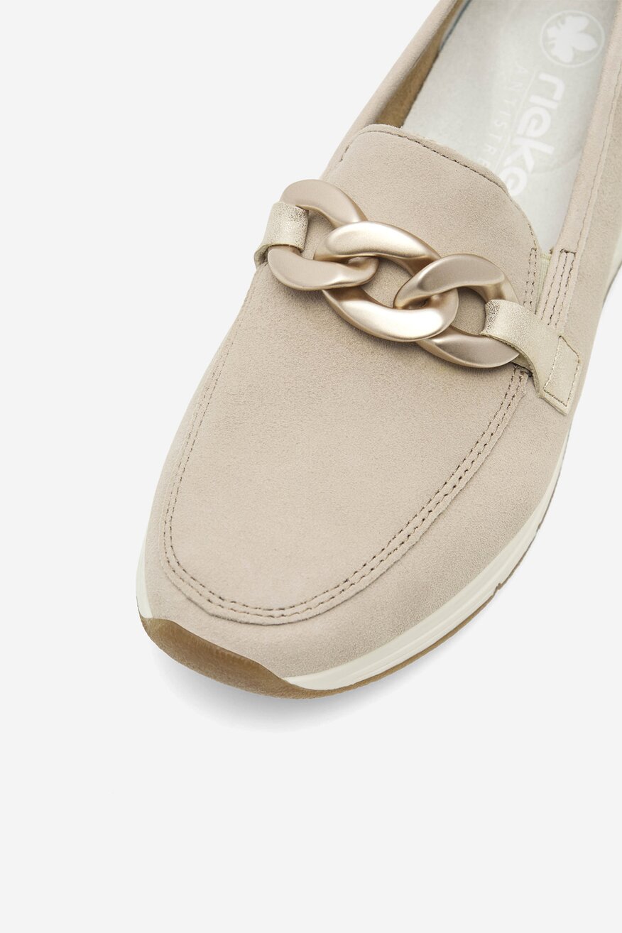 Половинки обувки Rieker БЕЖОВ - 5905588228516
