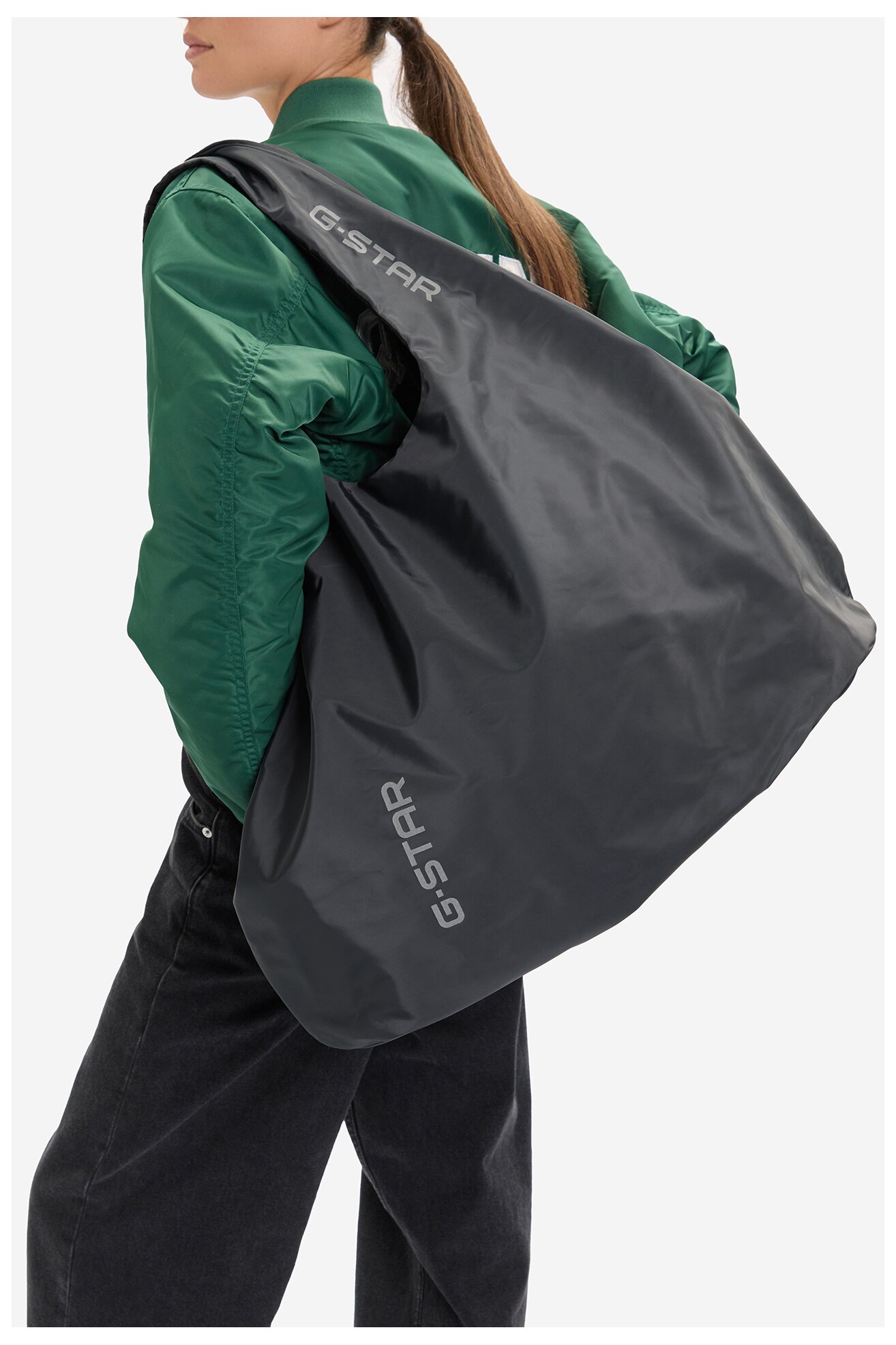 Дамска чанта G-STAR RAW CEO-AIDEN-XC8199 СИВ