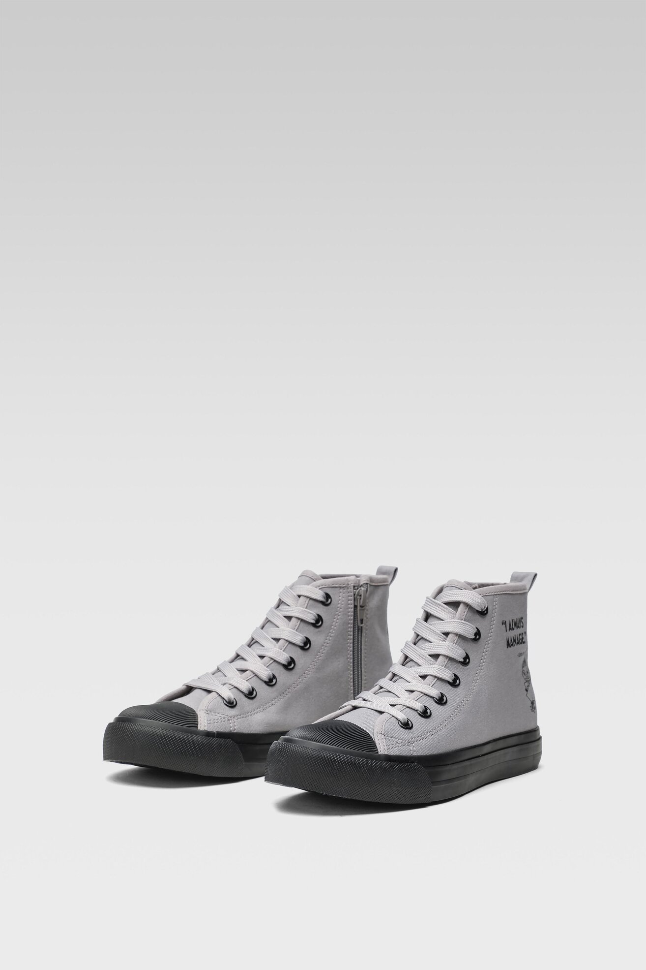 Trampki MOOMIN CS192MMN Szary