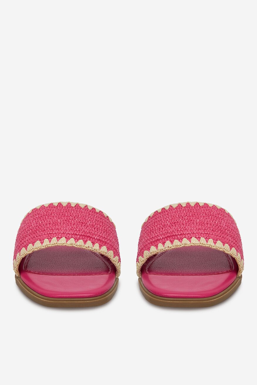 Șlapi DeeZee ROZ ÎNCHIS - 5904410852349