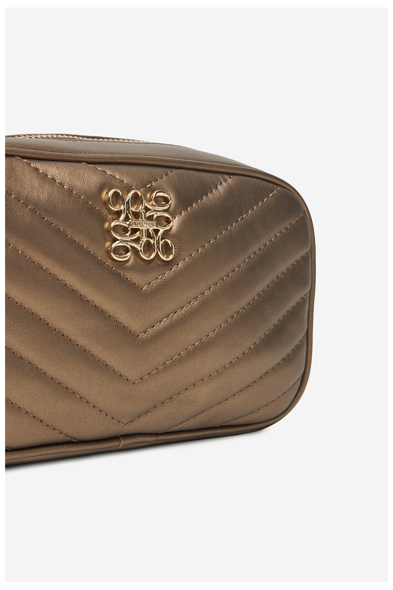 Geantă de mână NINE WEST CEO-MARY-LA513-89 AURIU