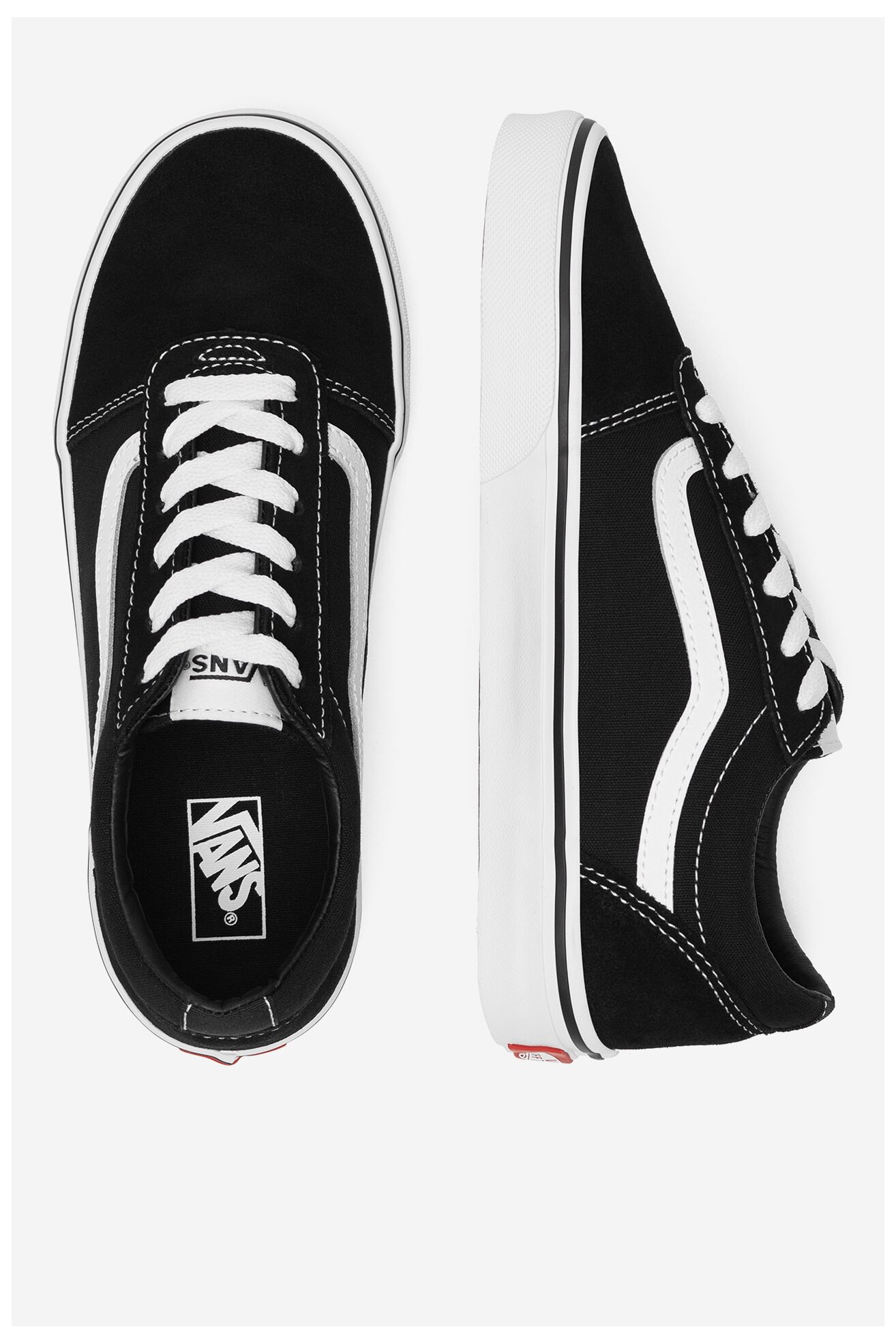 Trampki Vans WARD VN0A38J9IJU1 Czarny