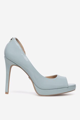 Туфлі-Човники NINE WEST WFA2733-1 СВІТЛО-ГОЛУБИЙ