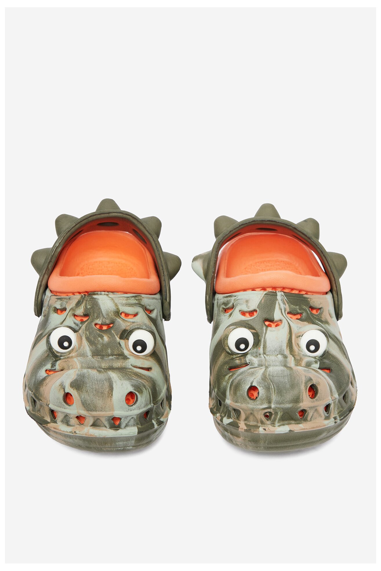 Klapki basenowe Action Boy KC-HK19 Khaki