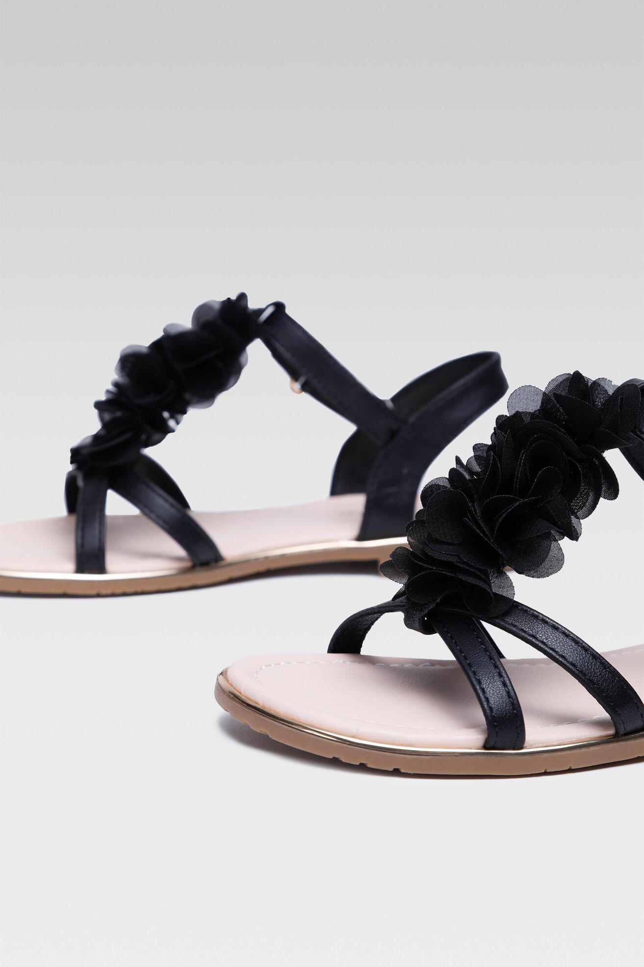 Sandale Nelli Blu CS2882-05 NEGRU